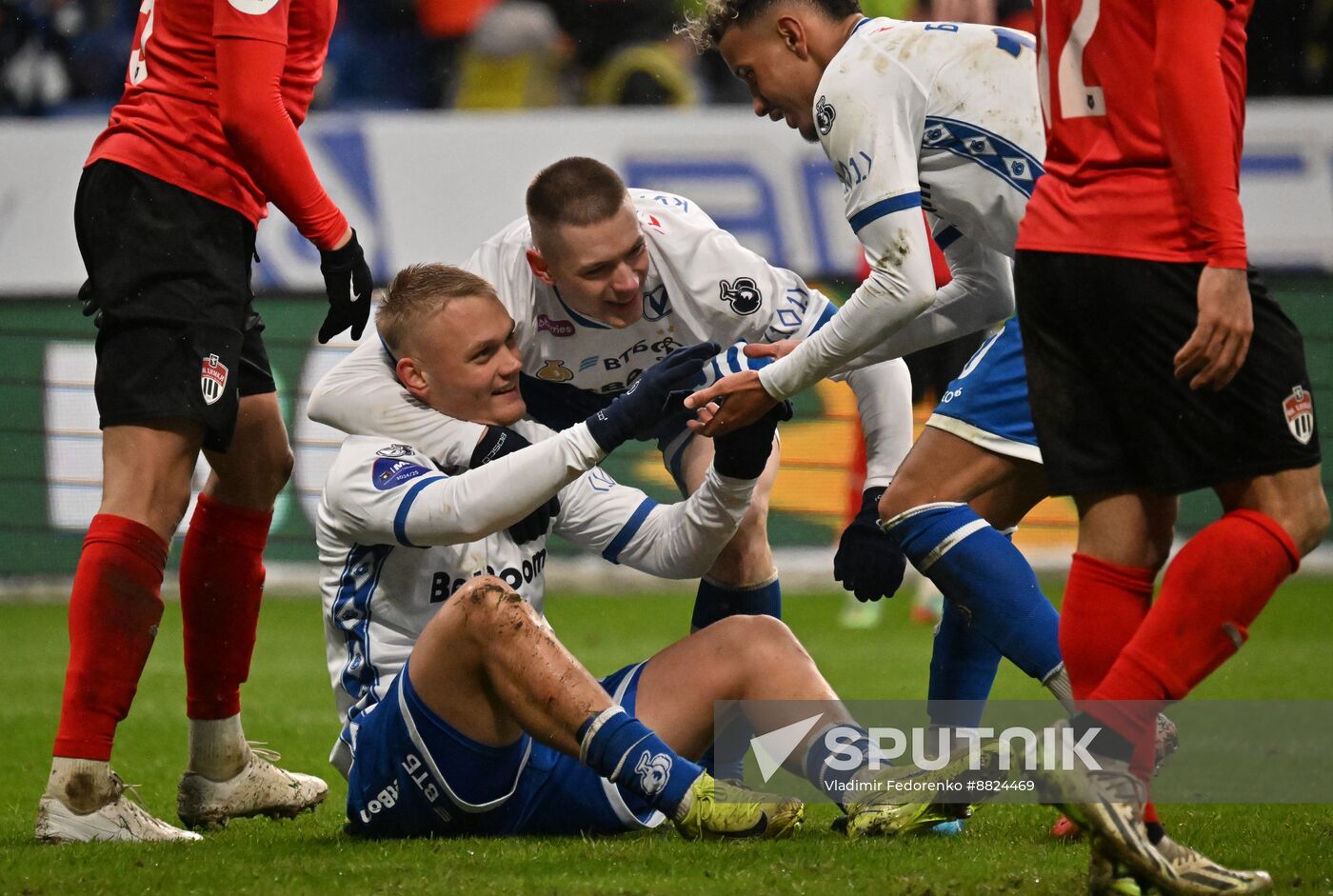 Russia Soccer Premier-League Dynamo - Khimki