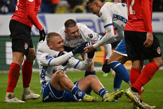 Russia Soccer Premier-League Dynamo - Khimki