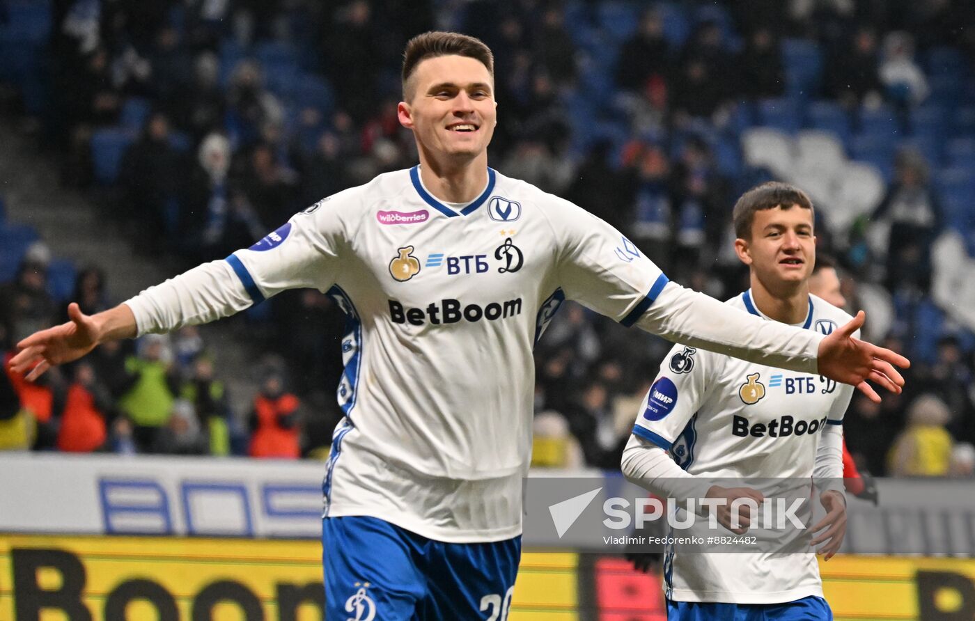 Russia Soccer Premier-League Dynamo - Khimki