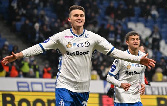 Russia Soccer Premier-League Dynamo - Khimki