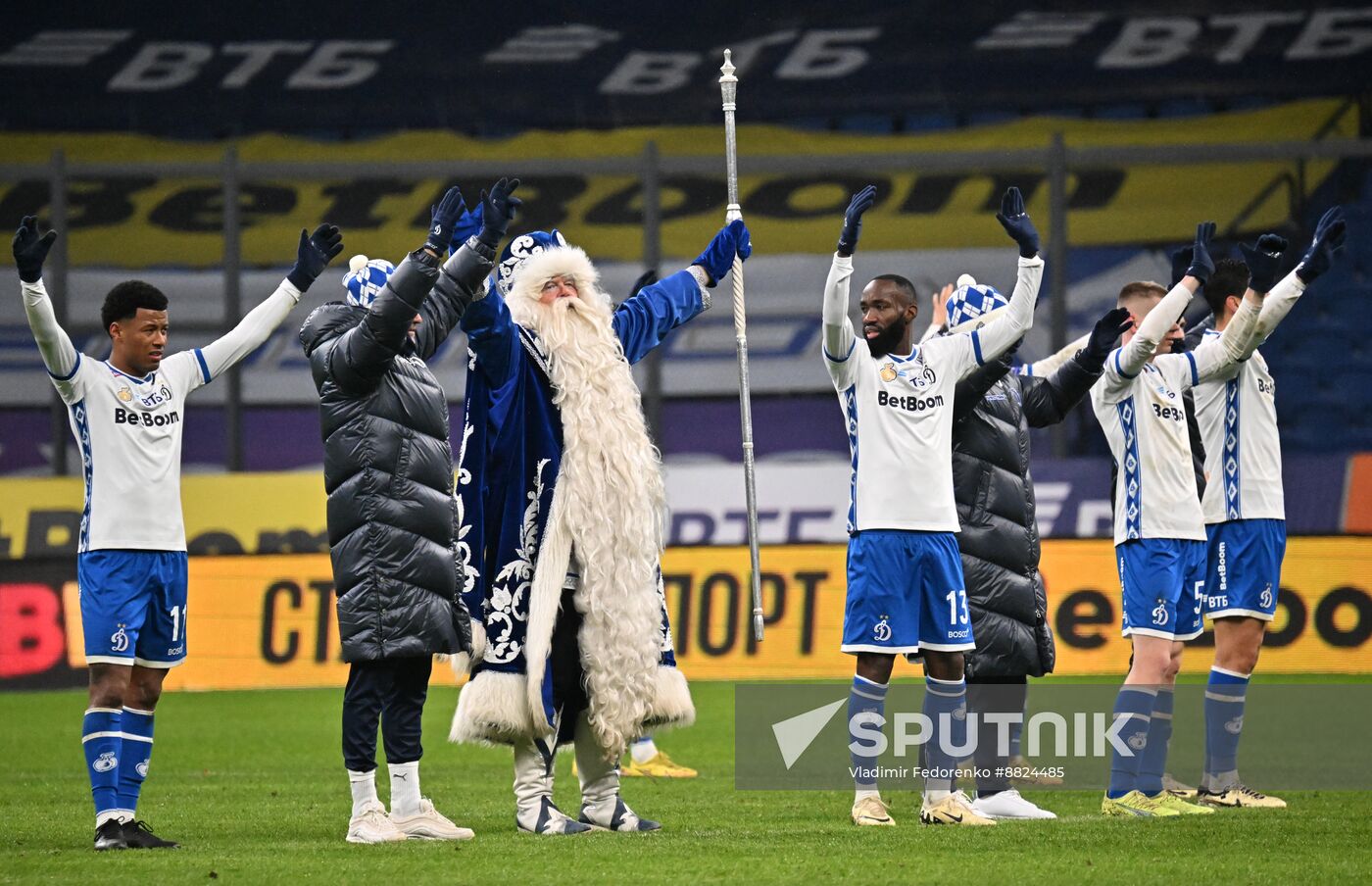 Russia Soccer Premier-League Dynamo - Khimki