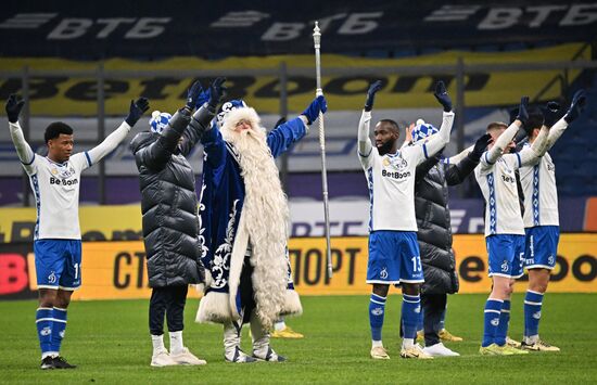 Russia Soccer Premier-League Dynamo - Khimki