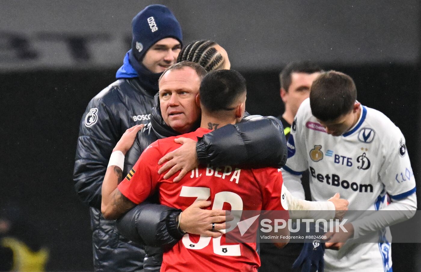 Russia Soccer Premier-League Dynamo - Khimki