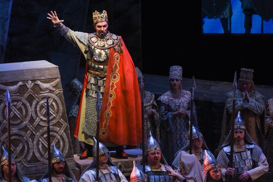 Russia DPR Theatre Prince Igor
