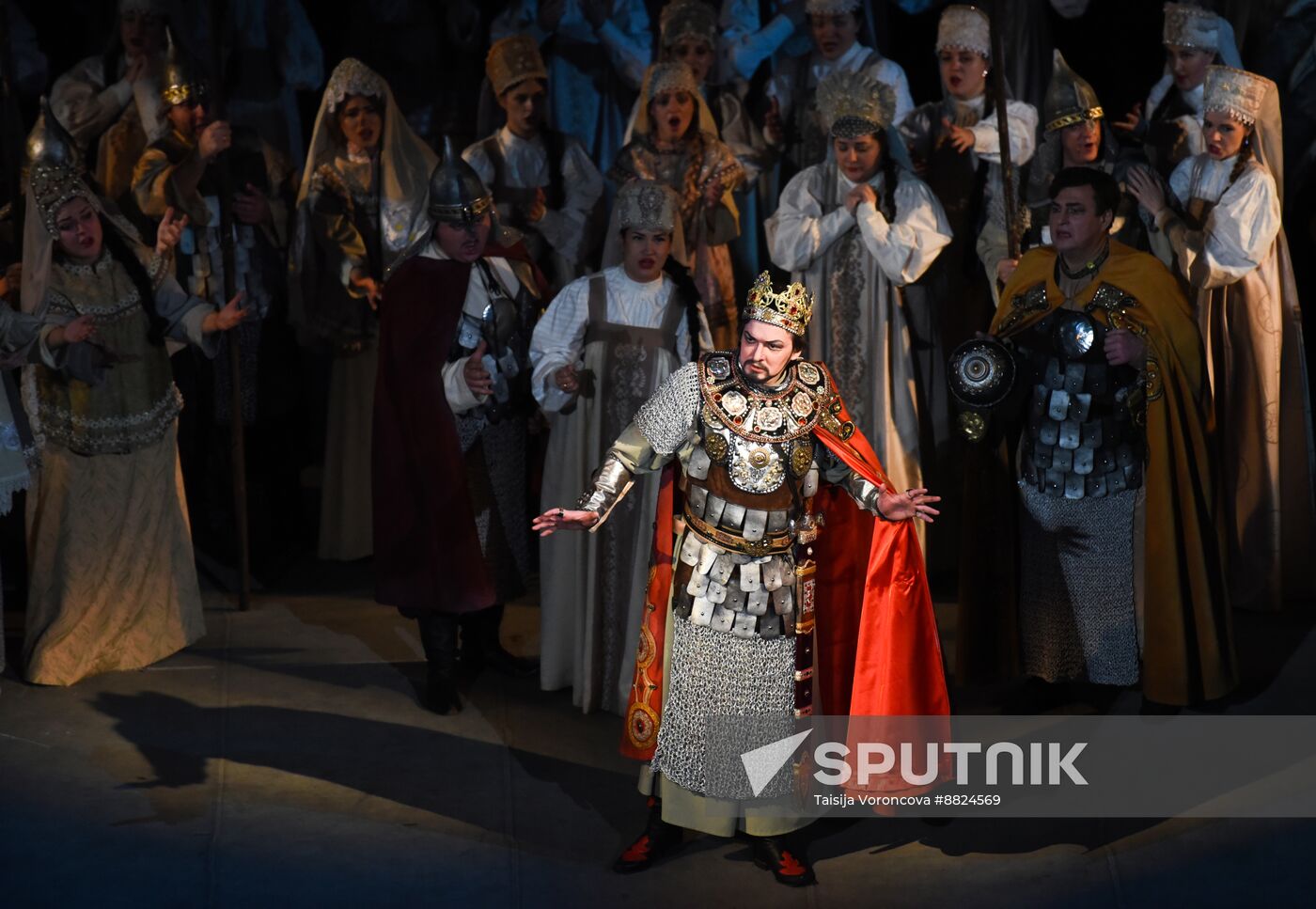 Russia DPR Theatre Prince Igor