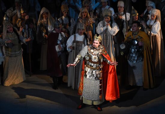 Russia DPR Theatre Prince Igor