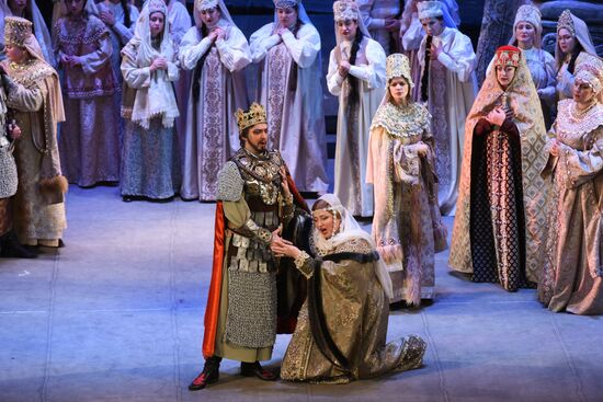 Russia DPR Theatre Prince Igor