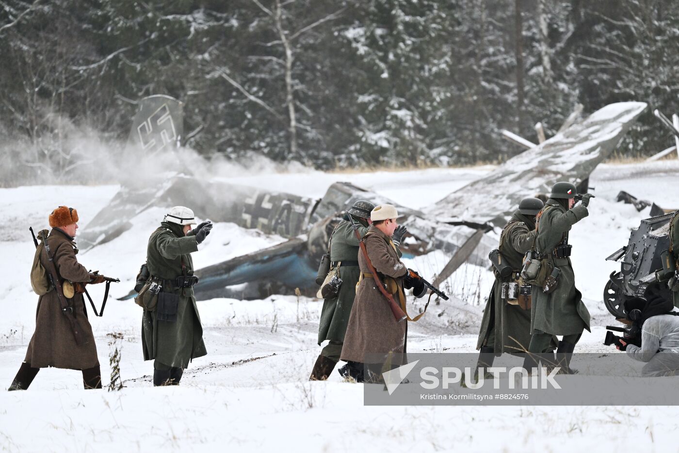Russia WWII Battle of Moscow Anniversary