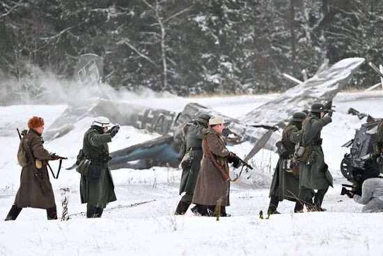Russia WWII Battle of Moscow Anniversary