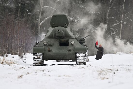 Russia WWII Battle of Moscow Anniversary
