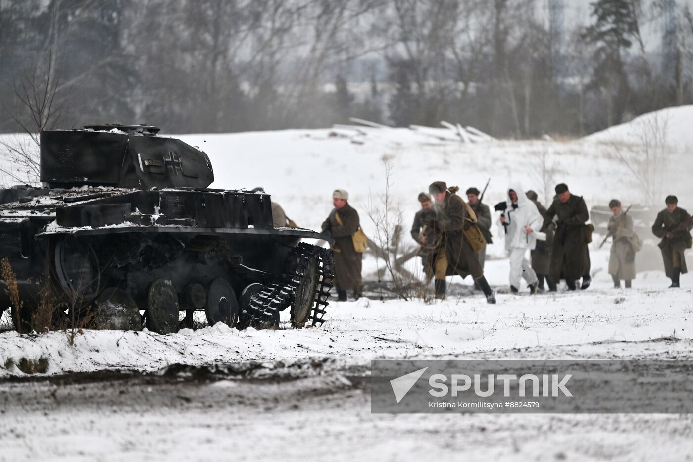 Russia WWII Battle of Moscow Anniversary