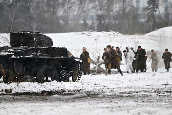 Russia WWII Battle of Moscow Anniversary