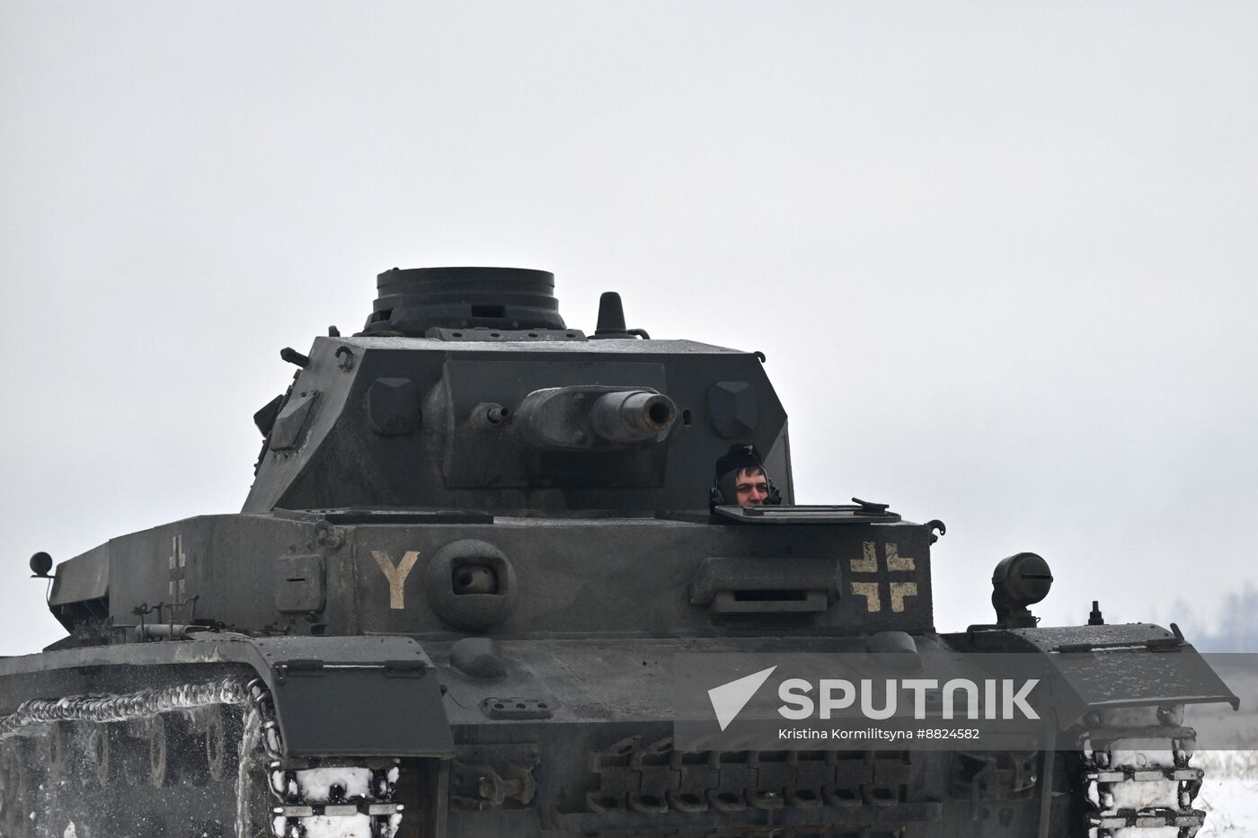 Russia WWII Battle of Moscow Anniversary