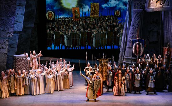 Russia DPR Theatre Prince Igor
