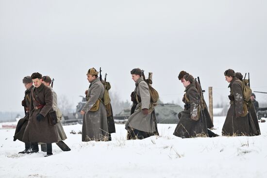 Russia WWII Battle of Moscow Anniversary