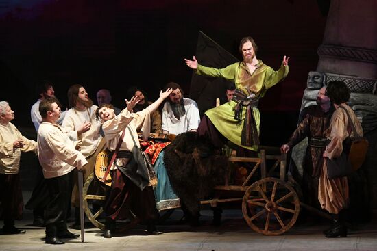 Russia DPR Theatre Prince Igor