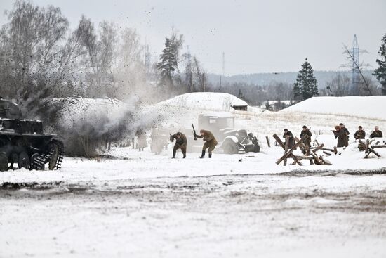 Russia WWII Battle of Moscow Anniversary