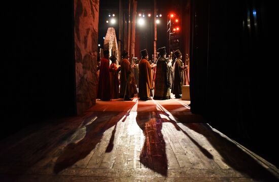 Russia DPR Theatre Prince Igor