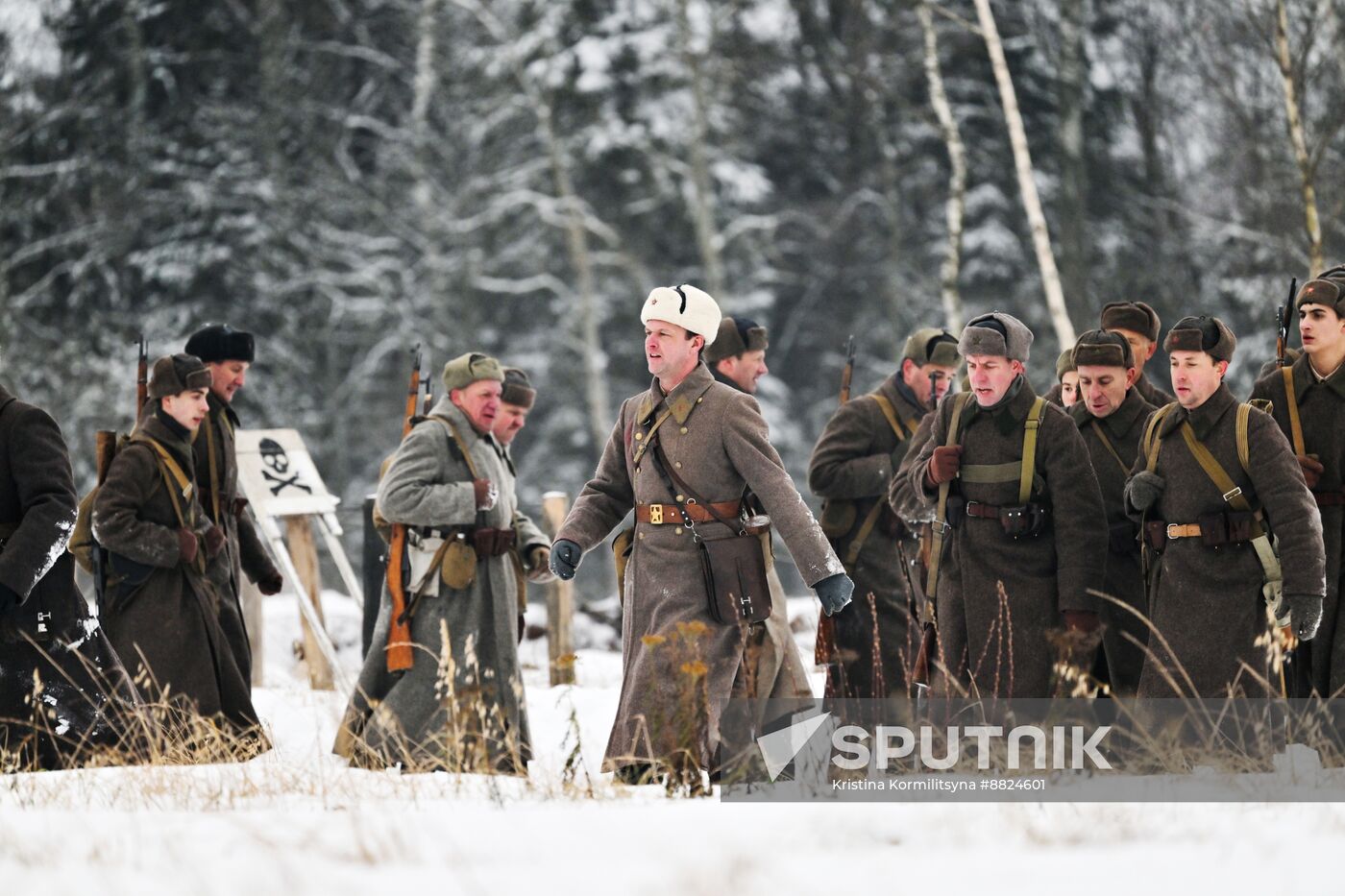 Russia WWII Battle of Moscow Anniversary