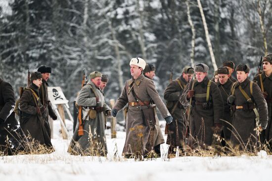 Russia WWII Battle of Moscow Anniversary