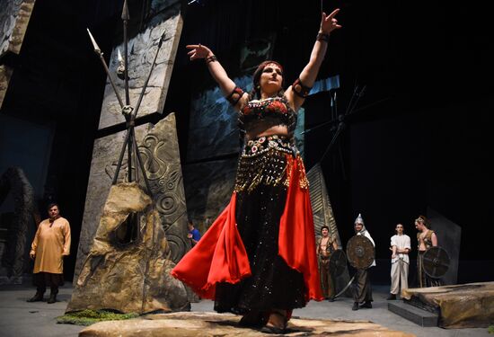 Russia DPR Theatre Prince Igor