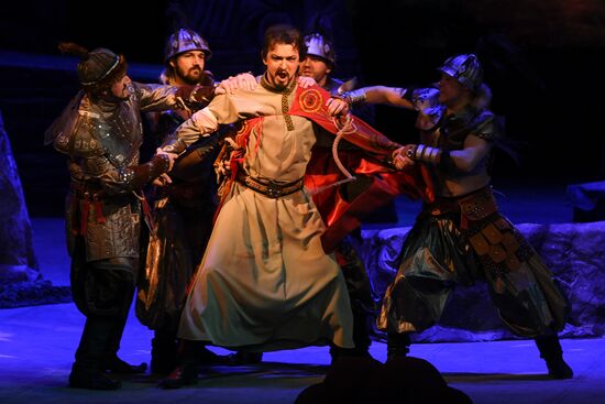 Russia DPR Theatre Prince Igor