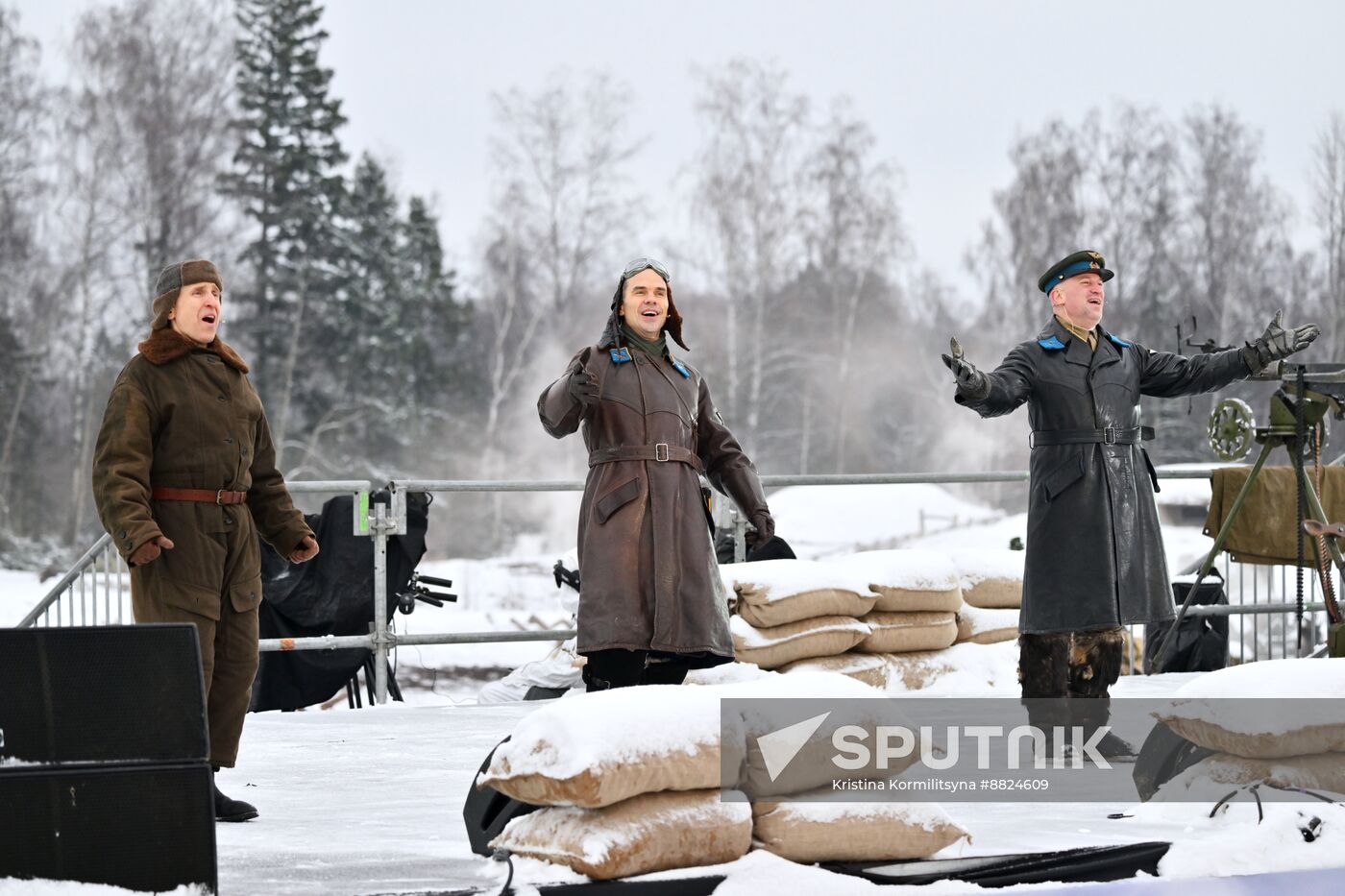 Russia WWII Battle of Moscow Anniversary