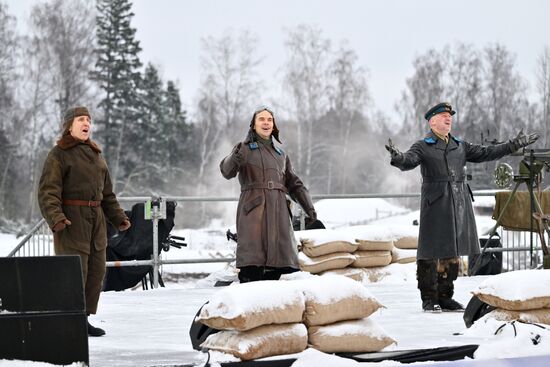 Russia WWII Battle of Moscow Anniversary