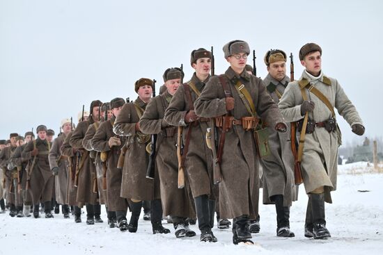 Russia WWII Battle of Moscow Anniversary
