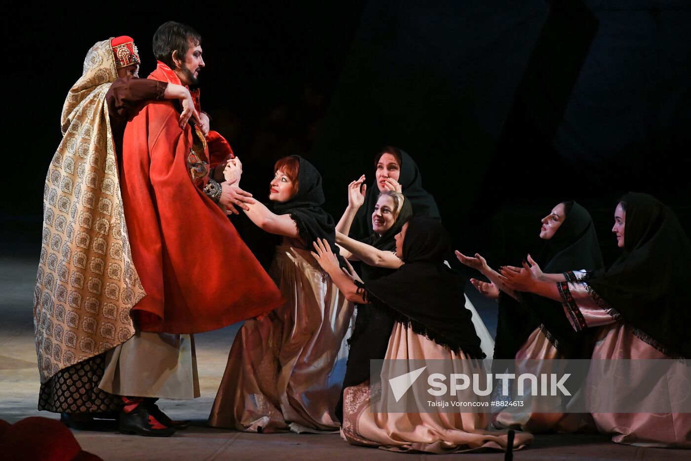 Russia DPR Theatre Prince Igor
