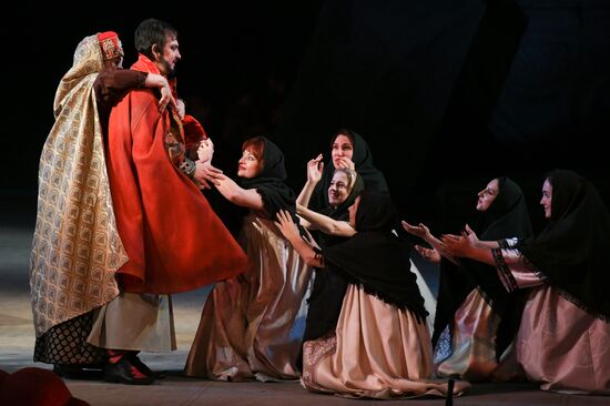 Russia DPR Theatre Prince Igor