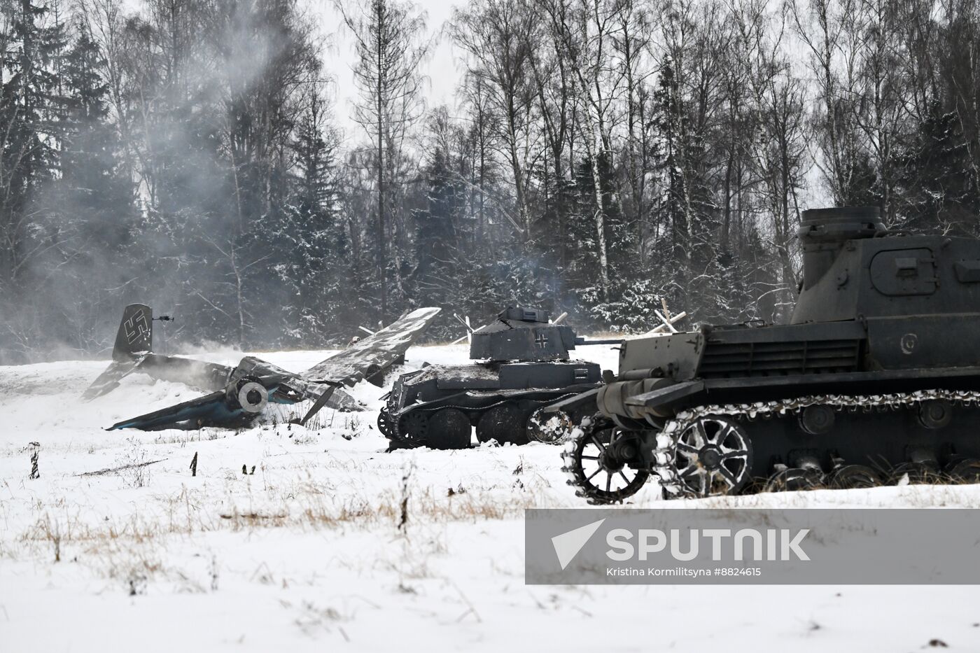 Russia WWII Battle of Moscow Anniversary