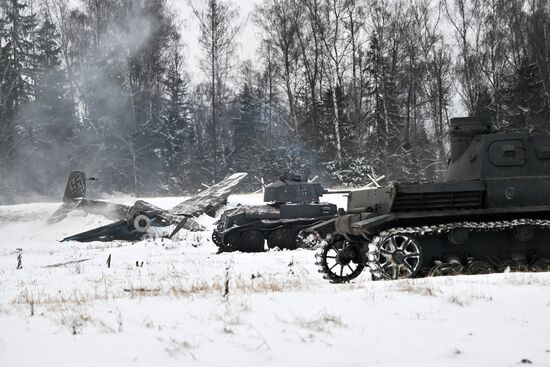 Russia WWII Battle of Moscow Anniversary