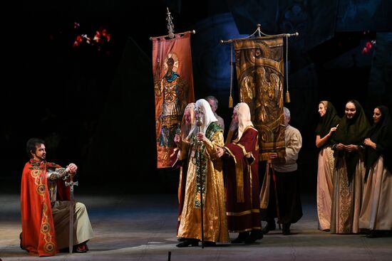 Russia DPR Theatre Prince Igor