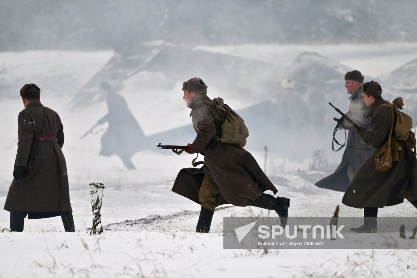 Russia WWII Battle of Moscow Anniversary