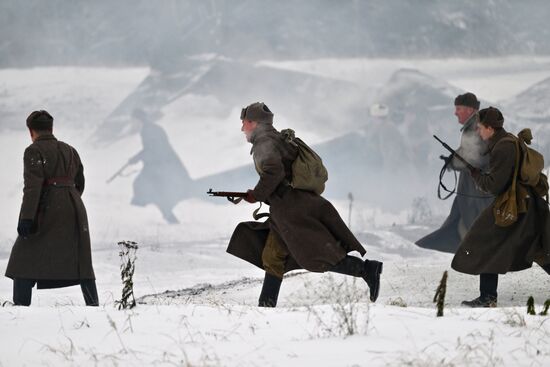 Russia WWII Battle of Moscow Anniversary