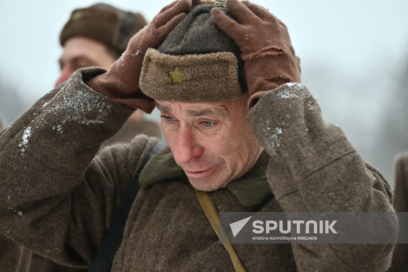 Russia WWII Battle of Moscow Anniversary