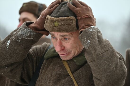 Russia WWII Battle of Moscow Anniversary