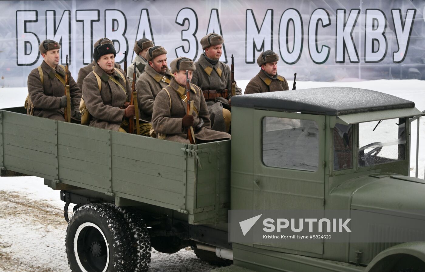 Russia WWII Battle of Moscow Anniversary