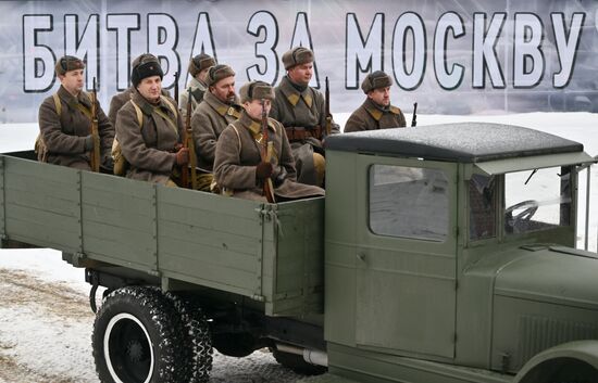 Russia WWII Battle of Moscow Anniversary
