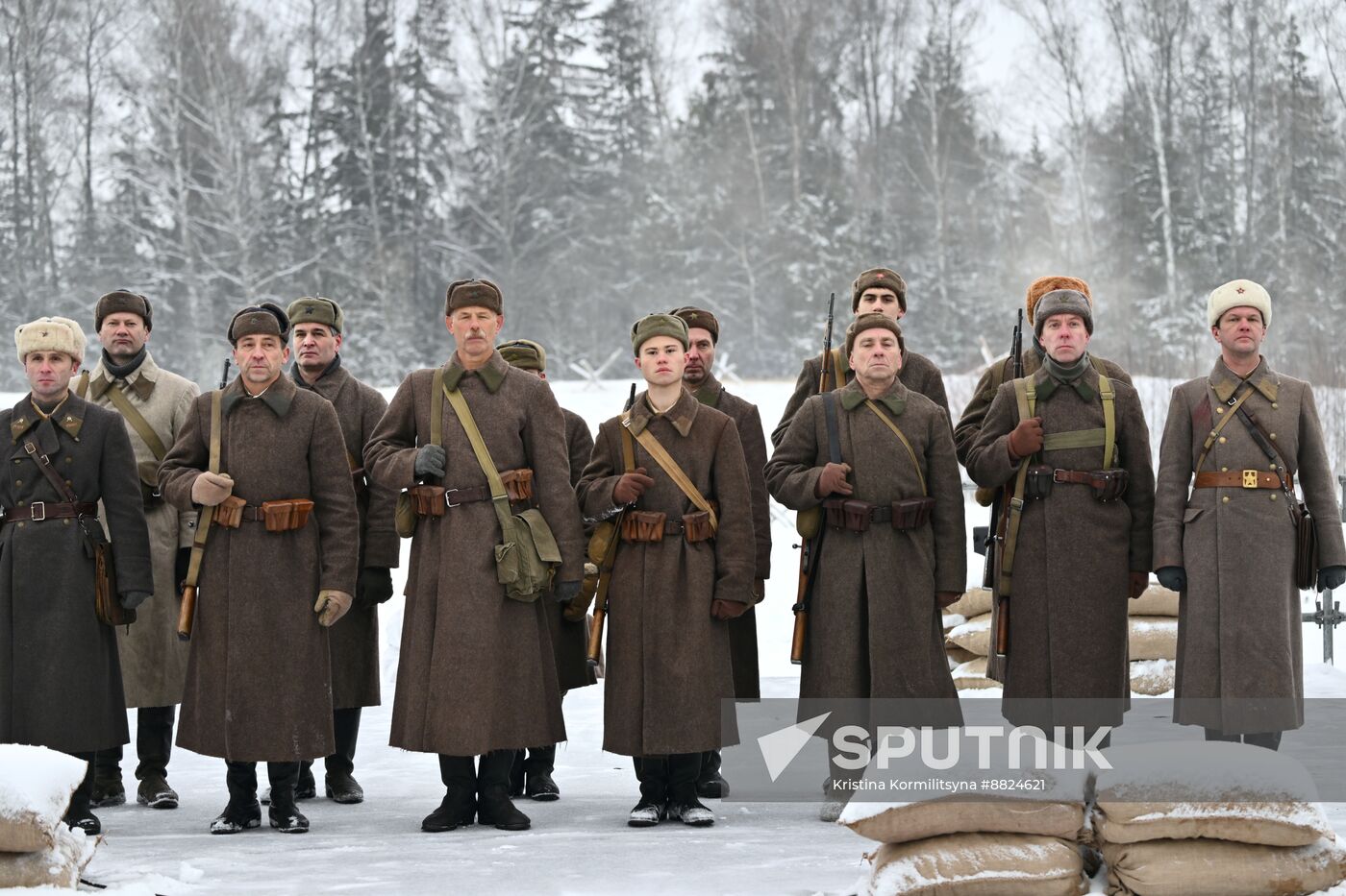 Russia WWII Battle of Moscow Anniversary