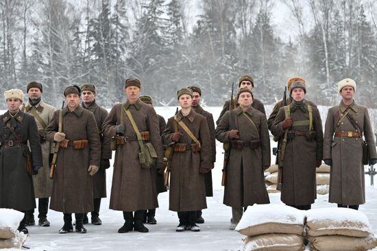 Russia WWII Battle of Moscow Anniversary