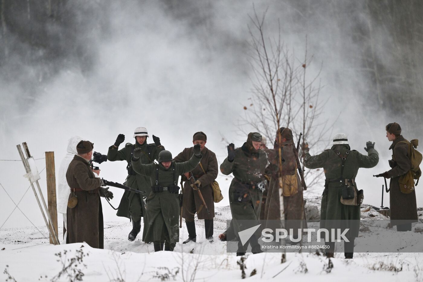 Russia WWII Battle of Moscow Anniversary
