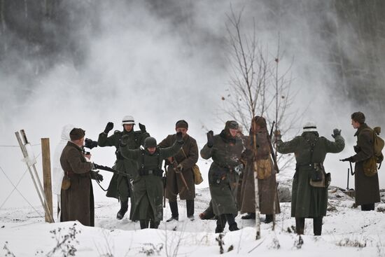 Russia WWII Battle of Moscow Anniversary