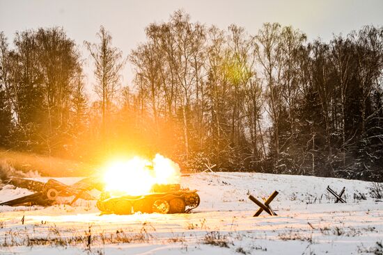 Russia WWII Battle of Moscow Anniversary