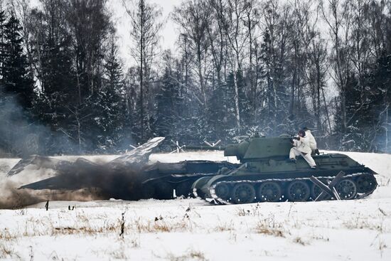 Russia WWII Battle of Moscow Anniversary