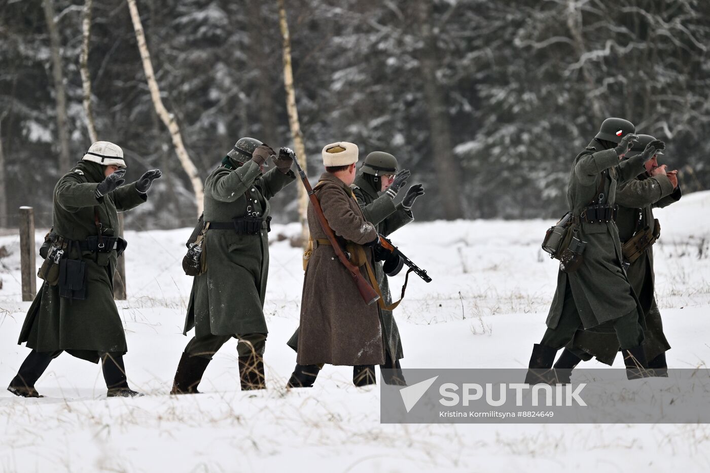 Russia WWII Battle of Moscow Anniversary