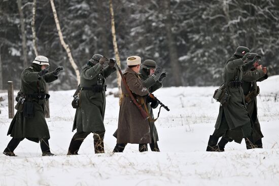 Russia WWII Battle of Moscow Anniversary
