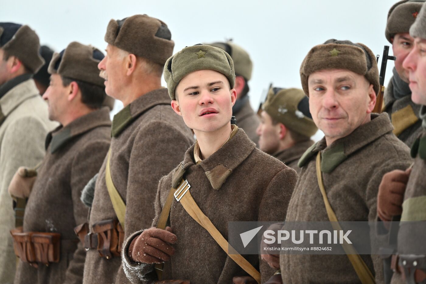 Russia WWII Battle of Moscow Anniversary