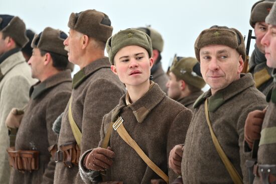 Russia WWII Battle of Moscow Anniversary
